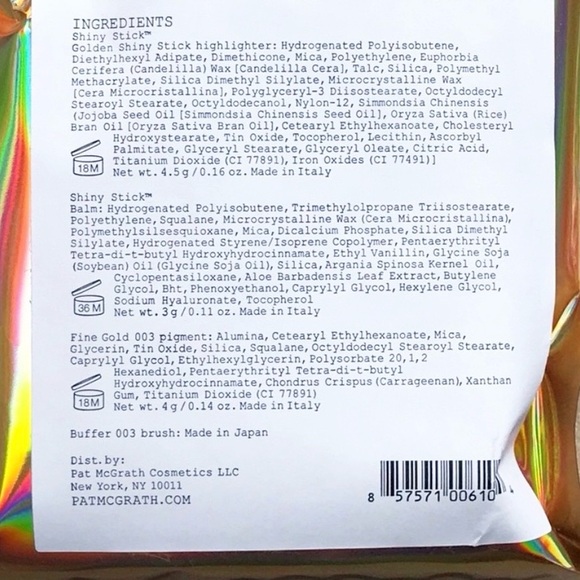 NWT Pat McGrath Golden Skin Fetish 003 - Picture 9 of 10